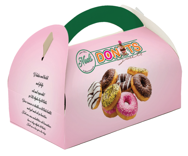 Donuts Box