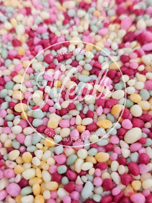Tutti frutti crunch