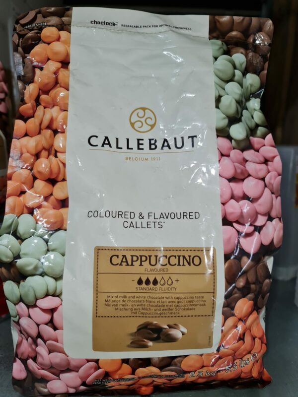 Cappucino Icing 2,5Kg