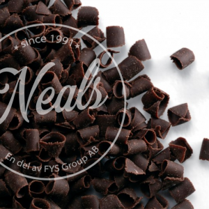 Mörkchoklad Spån (2.5 kg)