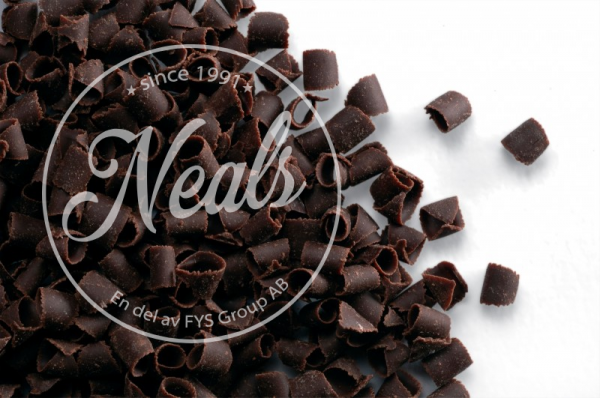Mörkchoklad Spån (2.5 kg)